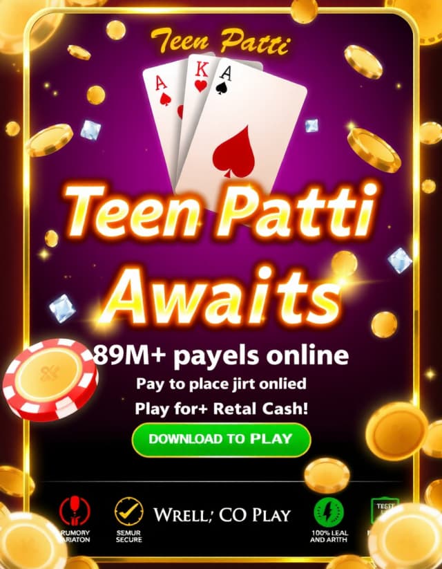 Teen Patti Master Gold Download Banner